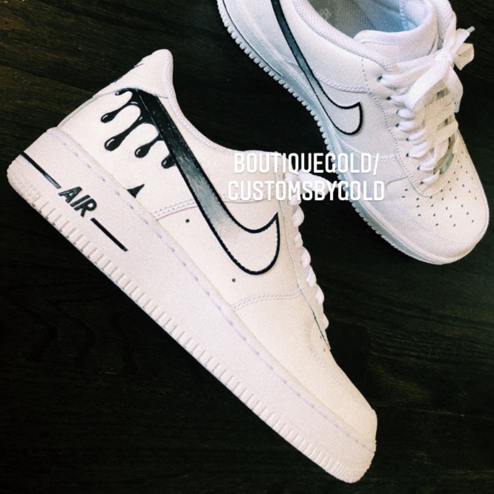 Drip Nike Air Force 1 CUSTOM
